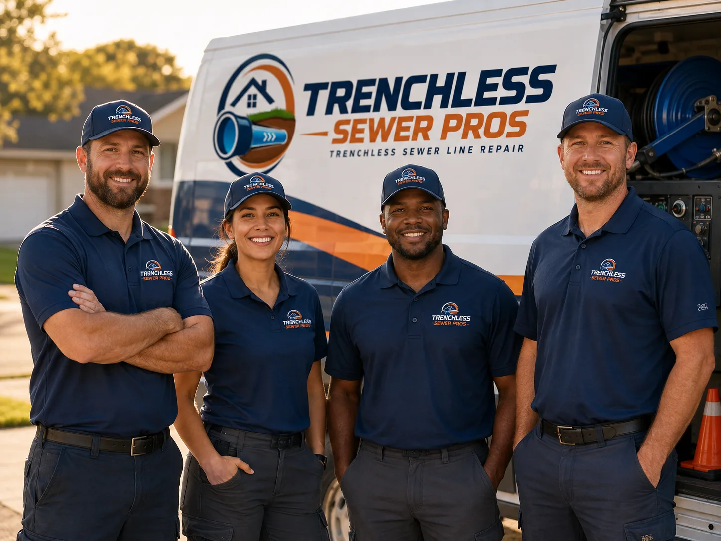 Trenchless Sewer Repair company in Steedman, MO